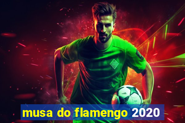 musa do flamengo 2020